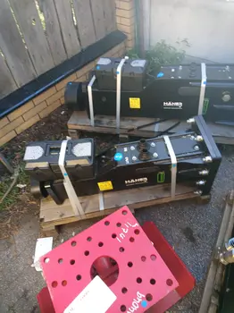 Oprema za mašine • None • JCB • haner 400