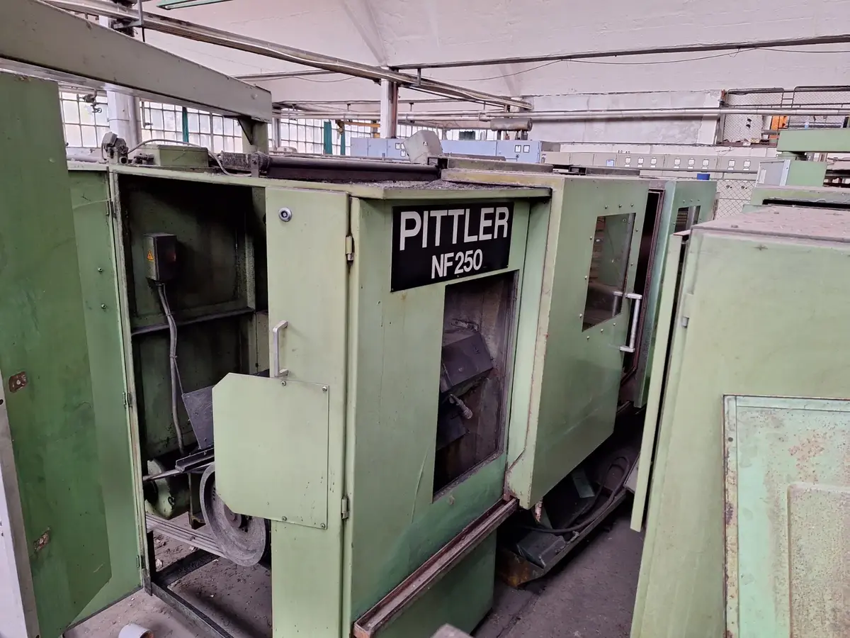 Strug Pittler NF 250, godište 1981 • 1