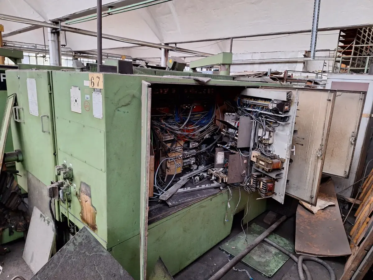 Strug Pittler NF 250, godište 1981 • 2