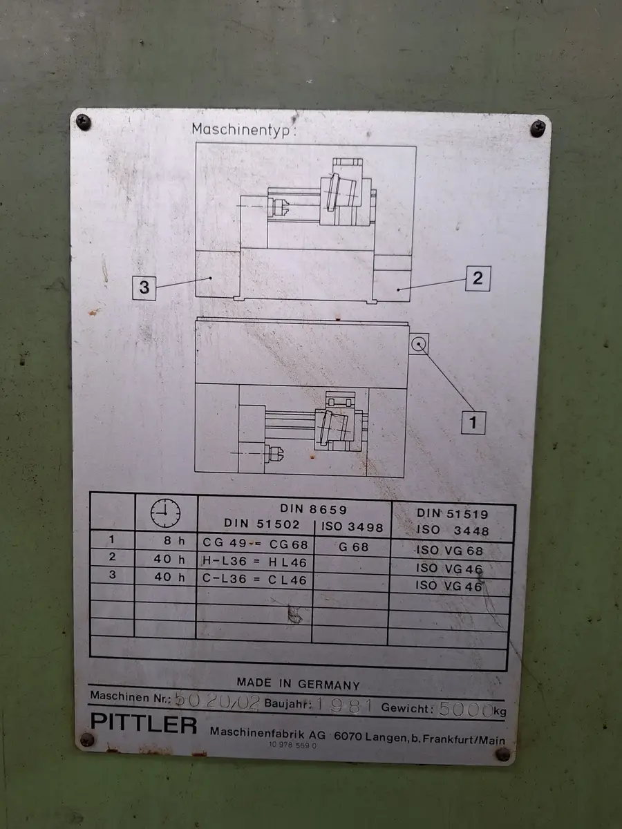 Strug Pittler NF 250, godište 1981 • 4