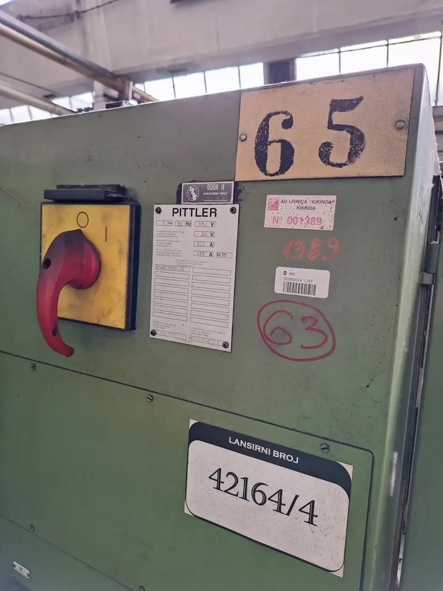 Strug Pittler NF 250, godište 1981 • 5