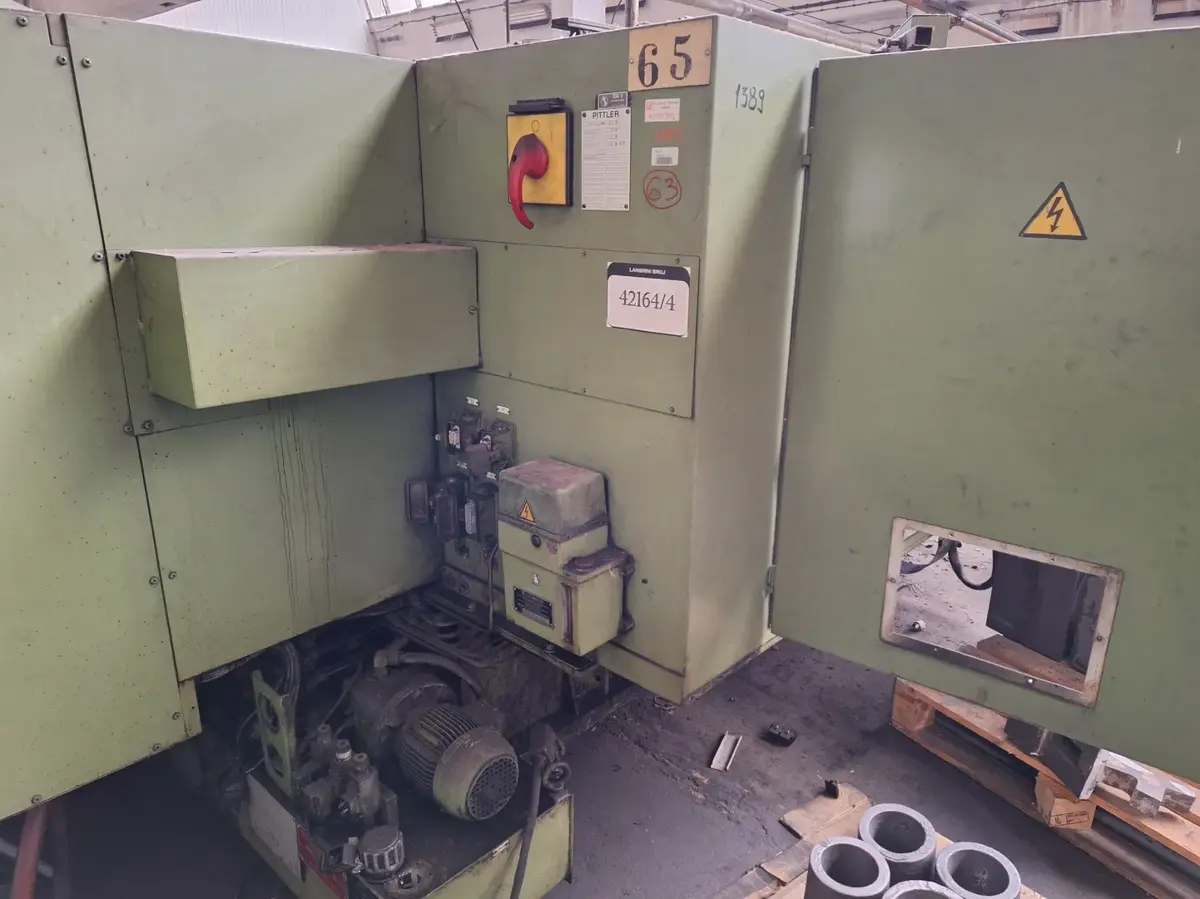 Strug Pittler NF 250, godište 1981 • 6