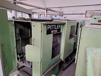 Obrada metala • Strug • Pittler NF 250