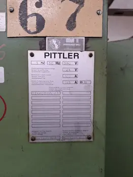 Strug Pittler NF 250, godište 1981 • slika 3