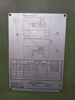 Strug Pittler NF 250, godište 1981 • slika 4