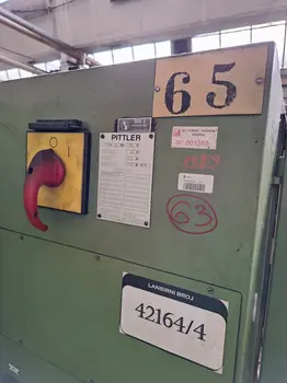 Strug Pittler NF 250, godište 1981 • slika 5