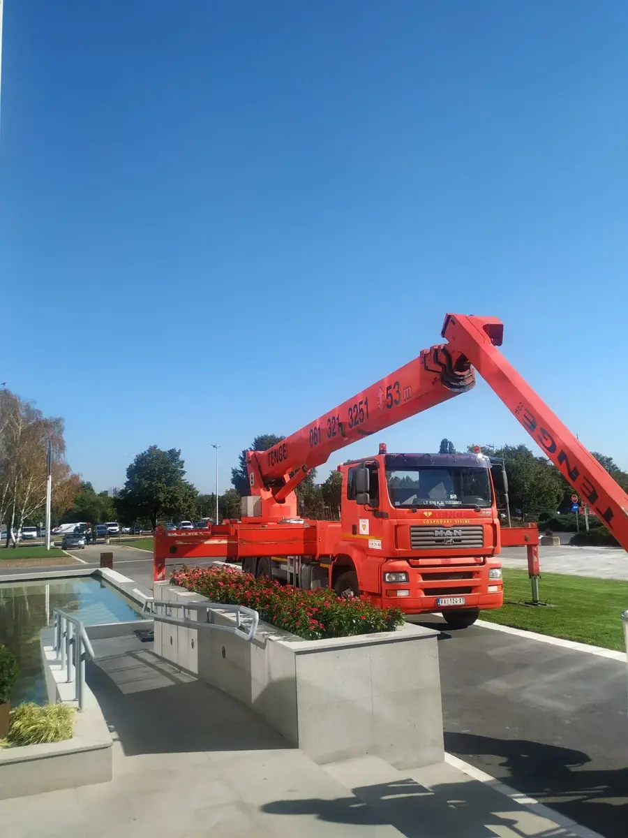 Auto dizalica sa korpom Wumag • WT530 • 2