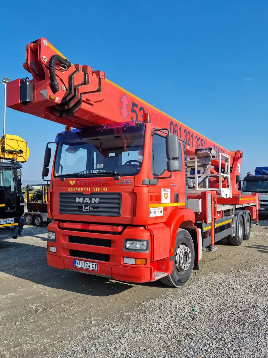 Auto dizalica sa korpom Wumag • WT530 • 1