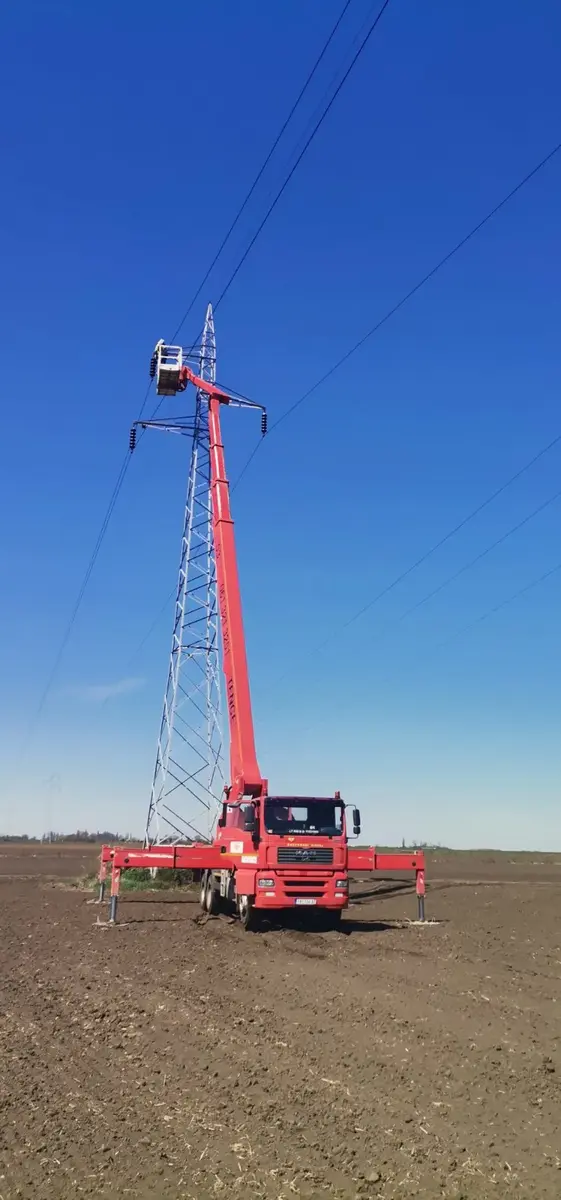 Auto dizalica sa korpom Wumag • WT530 • 3