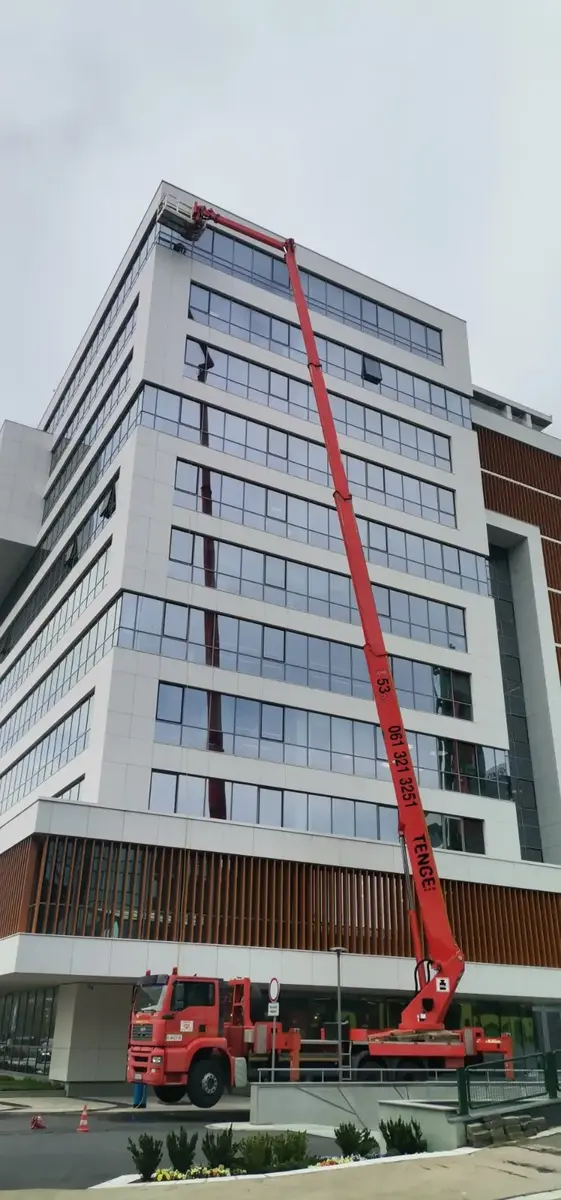 Auto dizalica sa korpom Wumag • WT530 • 4