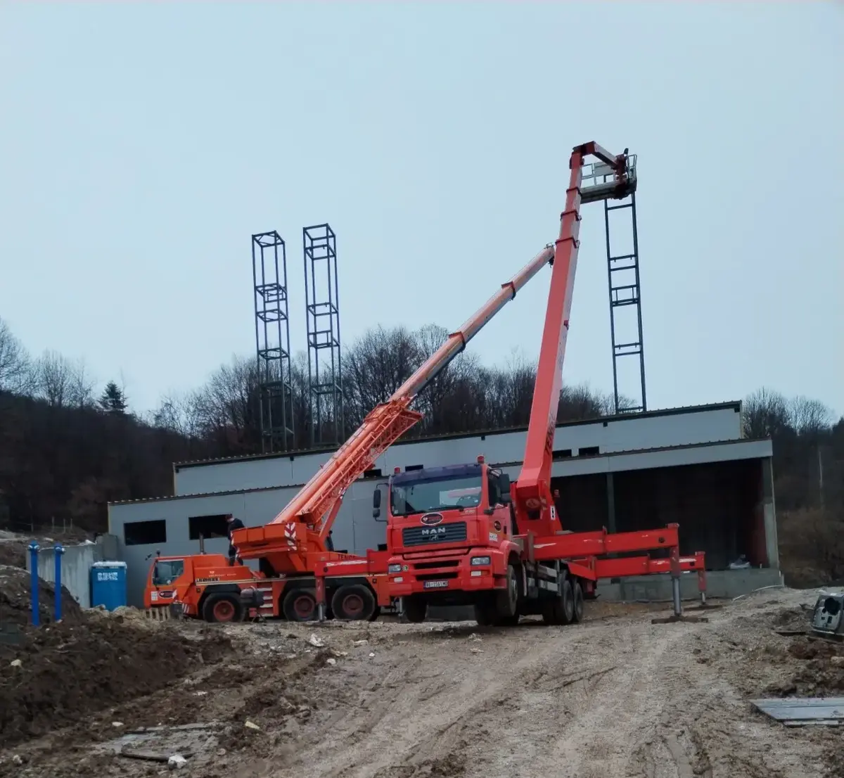 Auto dizalica sa korpom Wumag • WT530 • 7