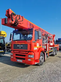 Dizalice i kranovi • Auto dizalica sa korpom • Wumag • WT530