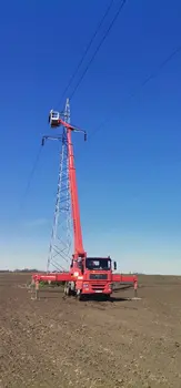 Auto dizalica sa korpom Wumag • WT530 • slika 3