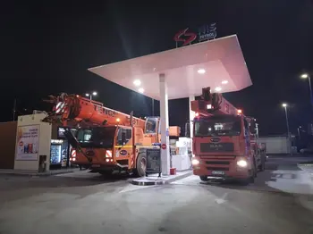 Auto dizalica sa korpom Wumag • WT530 • slika 8