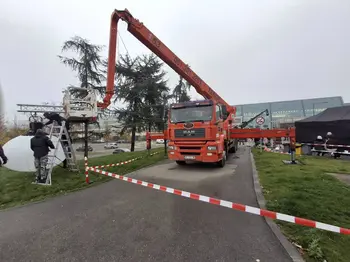 Auto dizalica sa korpom Wumag • WT530 • slika 9