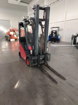 Viljuškari • Dizel viljuškar • Linde • H16D