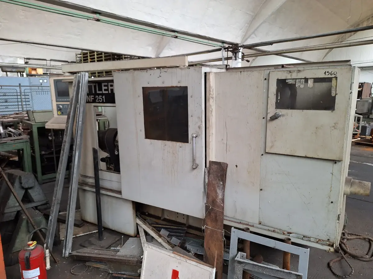 Strug Pittler NF 251, godište 1981 • 1