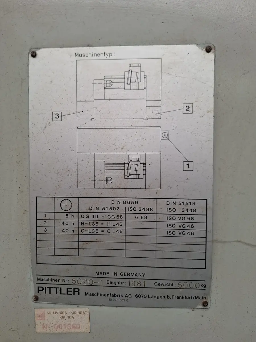 Strug Pittler NF 251, godište 1981 • 5
