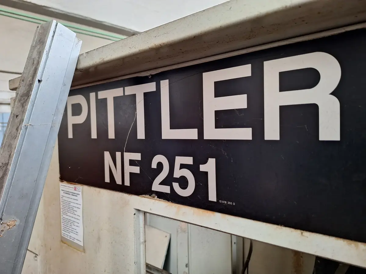 Strug Pittler NF 251, godište 1981 • 6