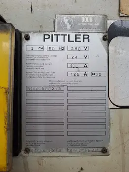Strug Pittler NF 251, godište 1981 • slika 4