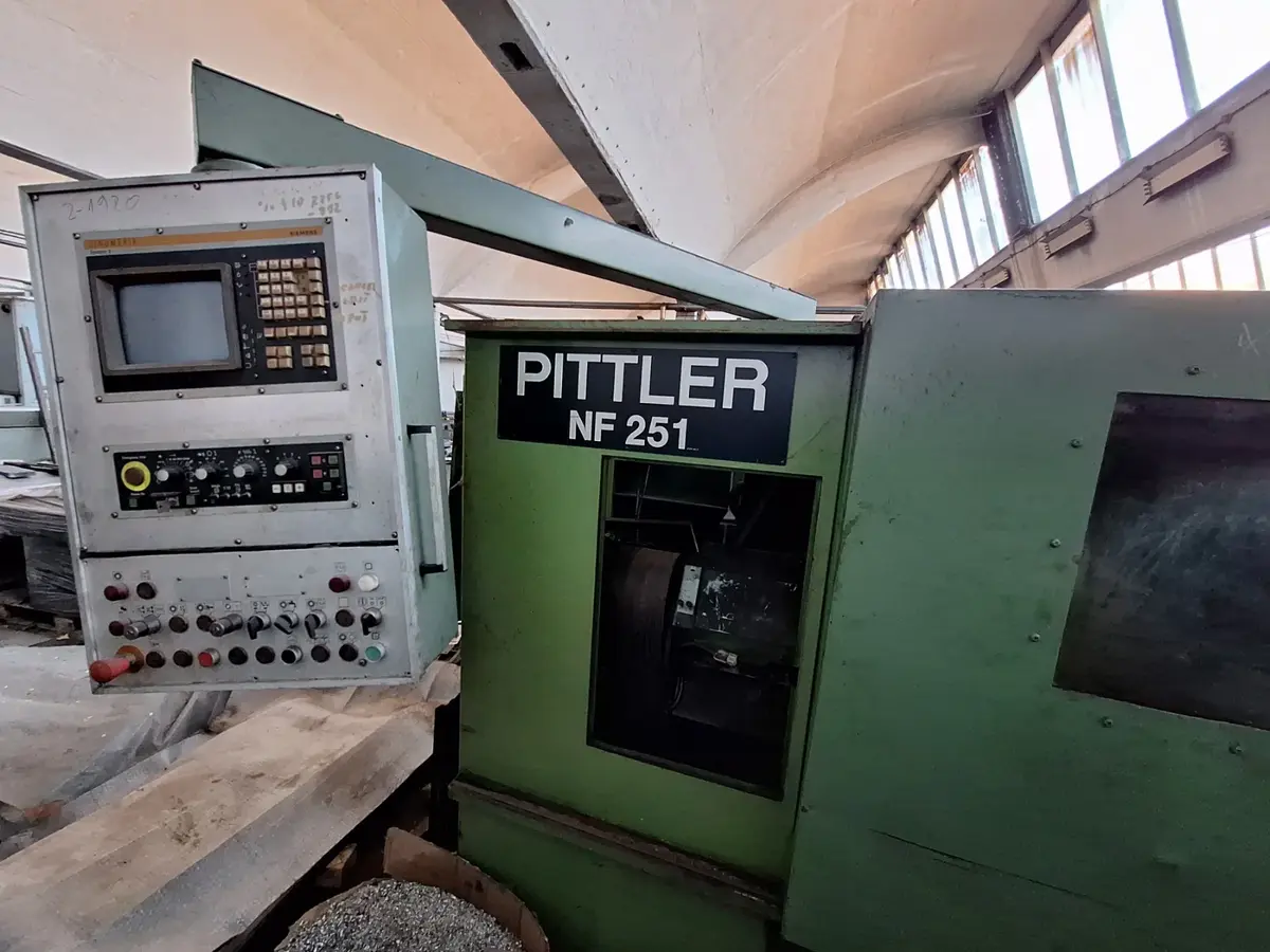 Strug Pittler NF 251 • 1