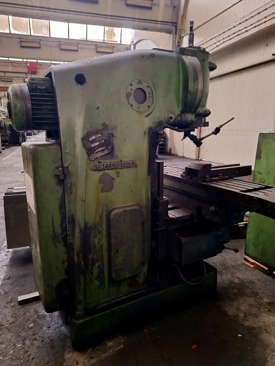 Glodalica Grafensttaden FV 104R, godište 1961 • 4