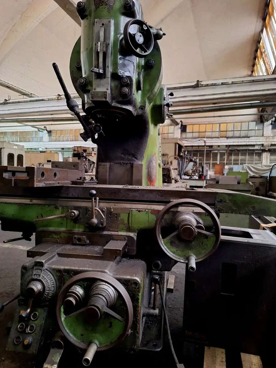 Glodalica Grafensttaden FV 104R, godište 1961 • 5