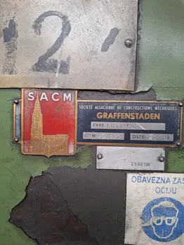 Glodalica Grafensttaden FV 104R, godište 1961 • slika 2