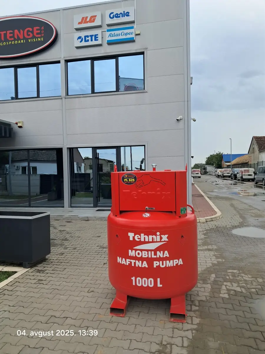 None CISTERNA ZA GORIVO SA PUMPOM • TEHNIX • 1000, godište 2025 • 1
