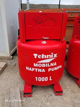 None CISTERNA ZA GORIVO SA PUMPOM • TEHNIX • 1000, godište 2025 • slika 3