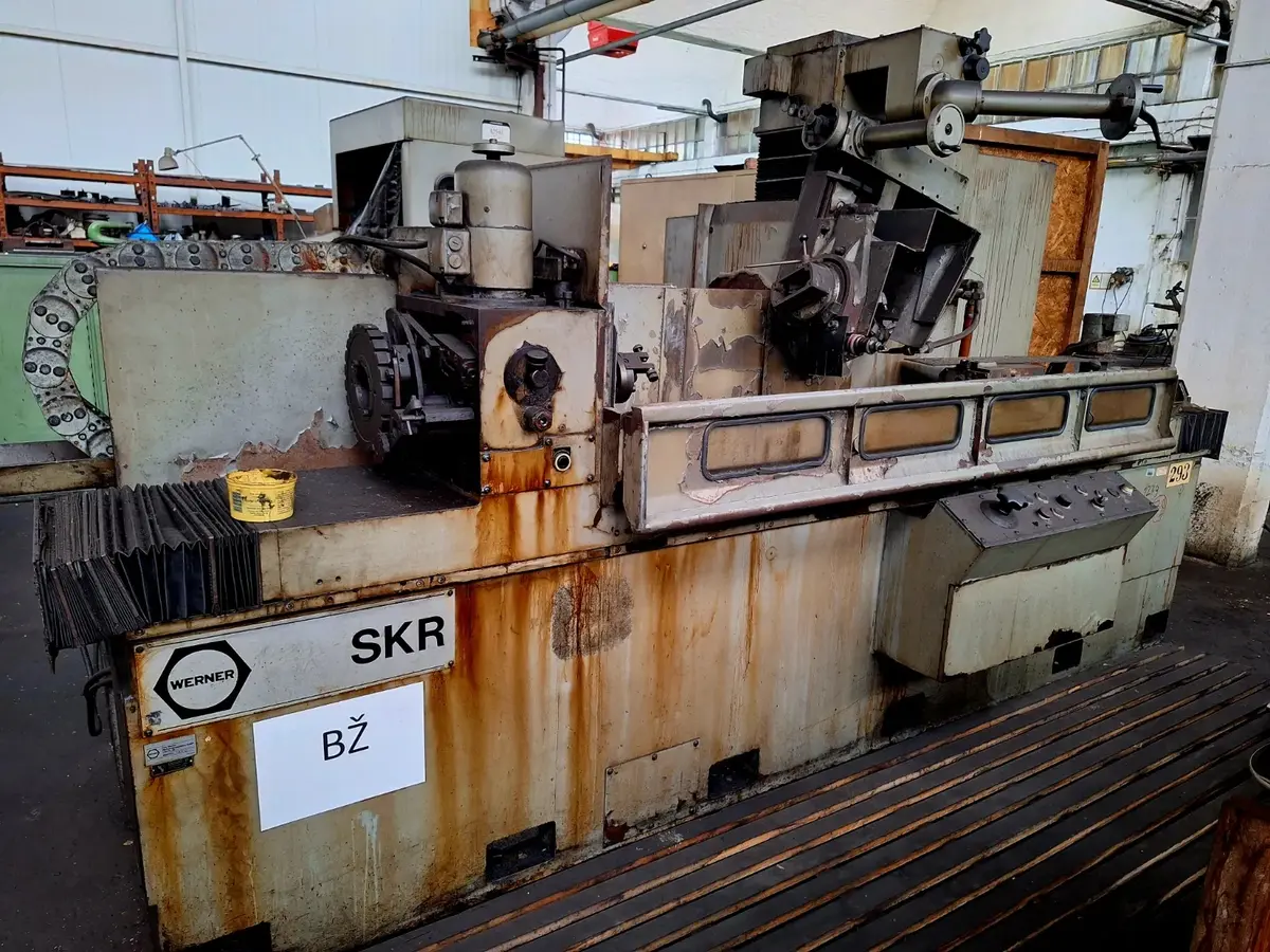 Brusilica FritzWerner • SKR, godište 1974 • 1