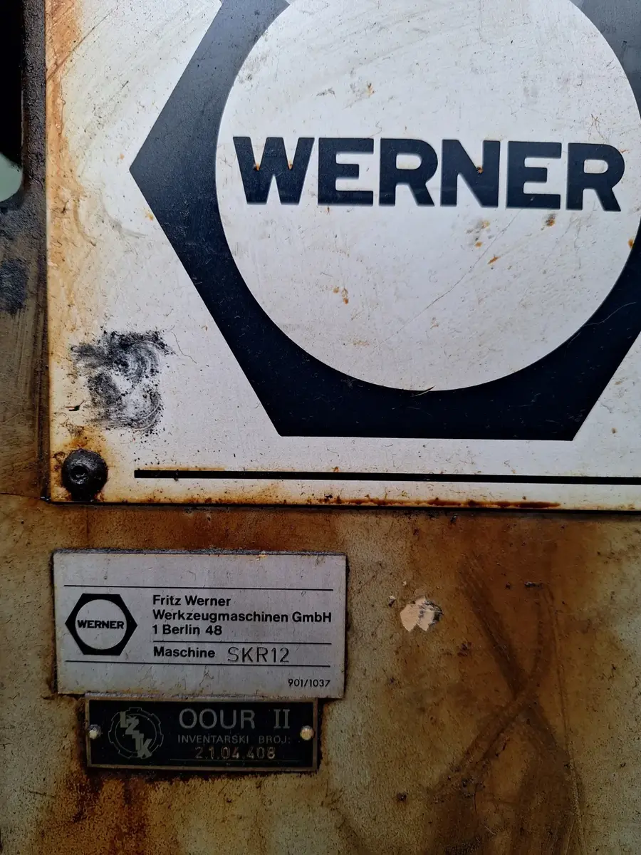 Brusilica FritzWerner • SKR, godište 1974 • 2