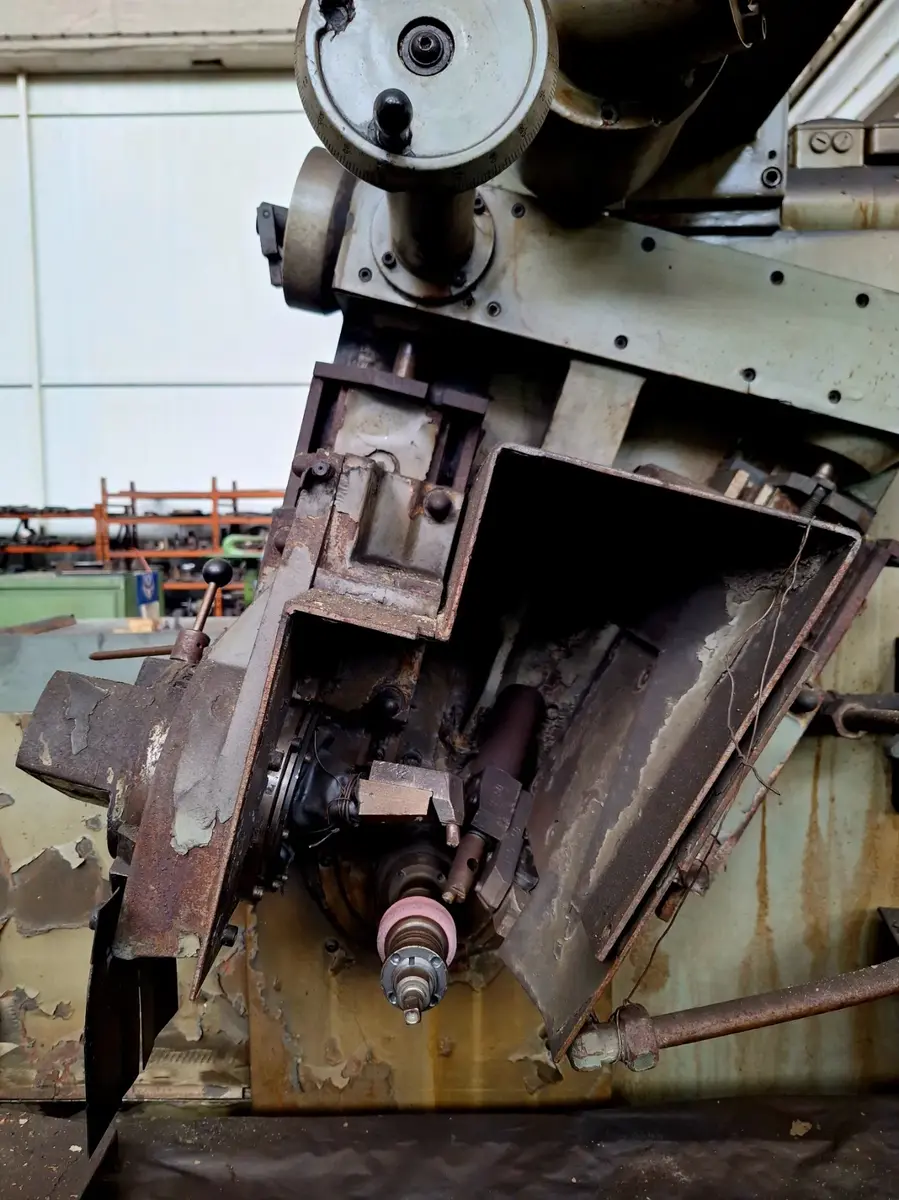 Brusilica FritzWerner • SKR, godište 1974 • 3