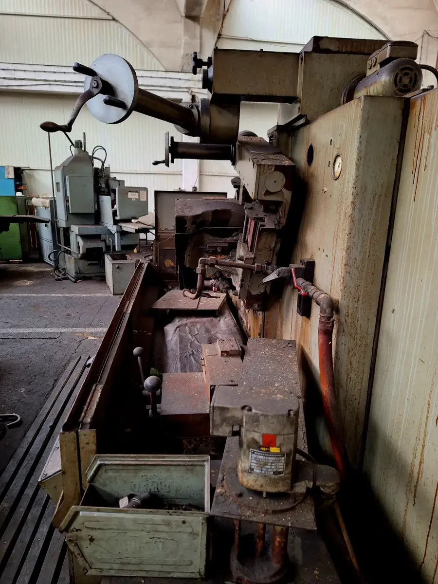 Brusilica FritzWerner • SKR, godište 1974 • 5