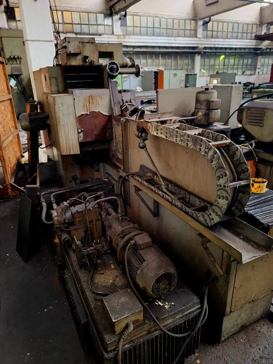 Brusilica FritzWerner • SKR, godište 1974 • 6