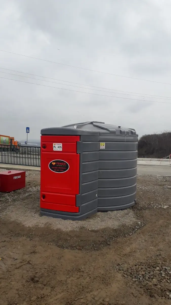 None CISTERNA ZA GORIVO SA PUMPOM • SWIMER • 5000, godište 2021 • 1