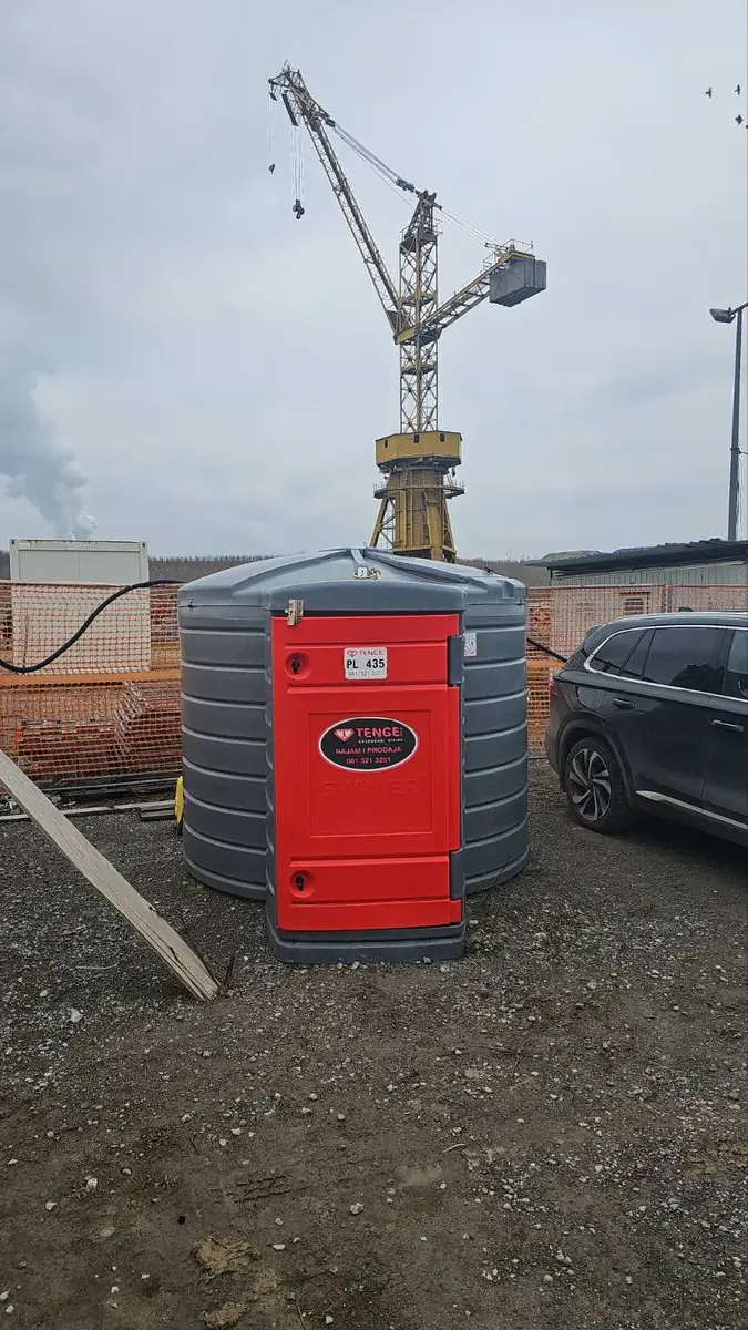 None CISTERNA ZA GORIVO SA PUMPOM • SWIMER • 5000, godište 2021 • 6