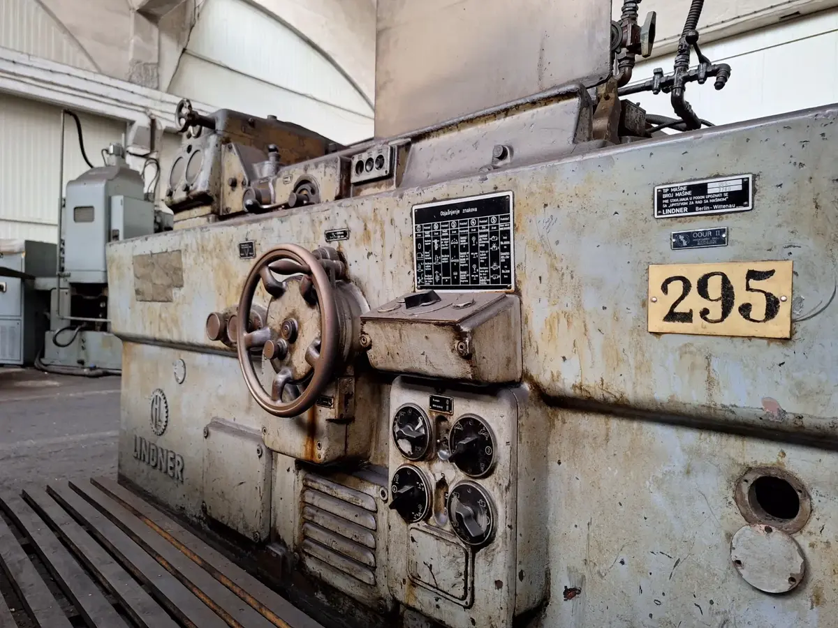 Brusilica Lindner GUS, godište 1961 • 1