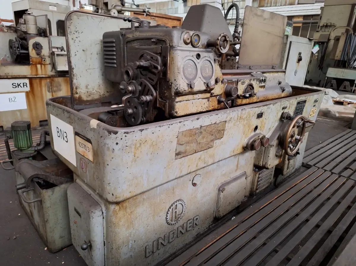 Brusilica Lindner GUS, godište 1961 • 5