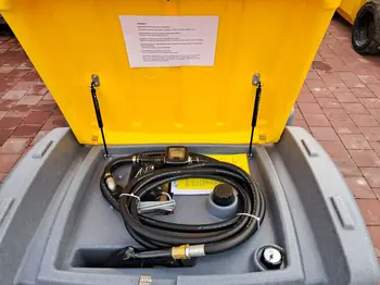 None CISTERNA ZA GORIVO SA PUMPOM • SWIMER • 400 • slika 4