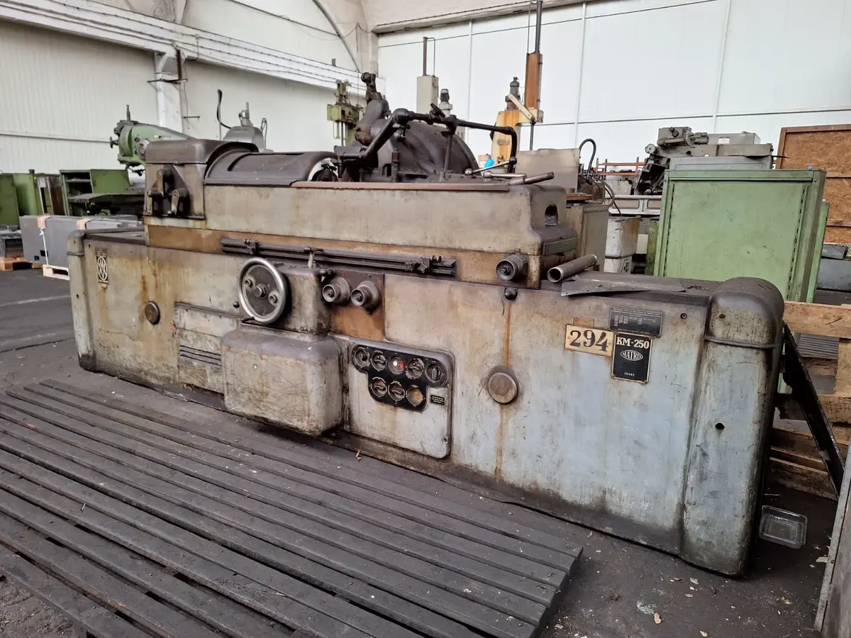 Brusilica Csepel KM 250, godište 1978 • 4