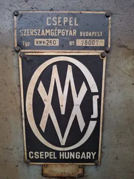 Brusilica Csepel KM 250, godište 1978 • slika 2