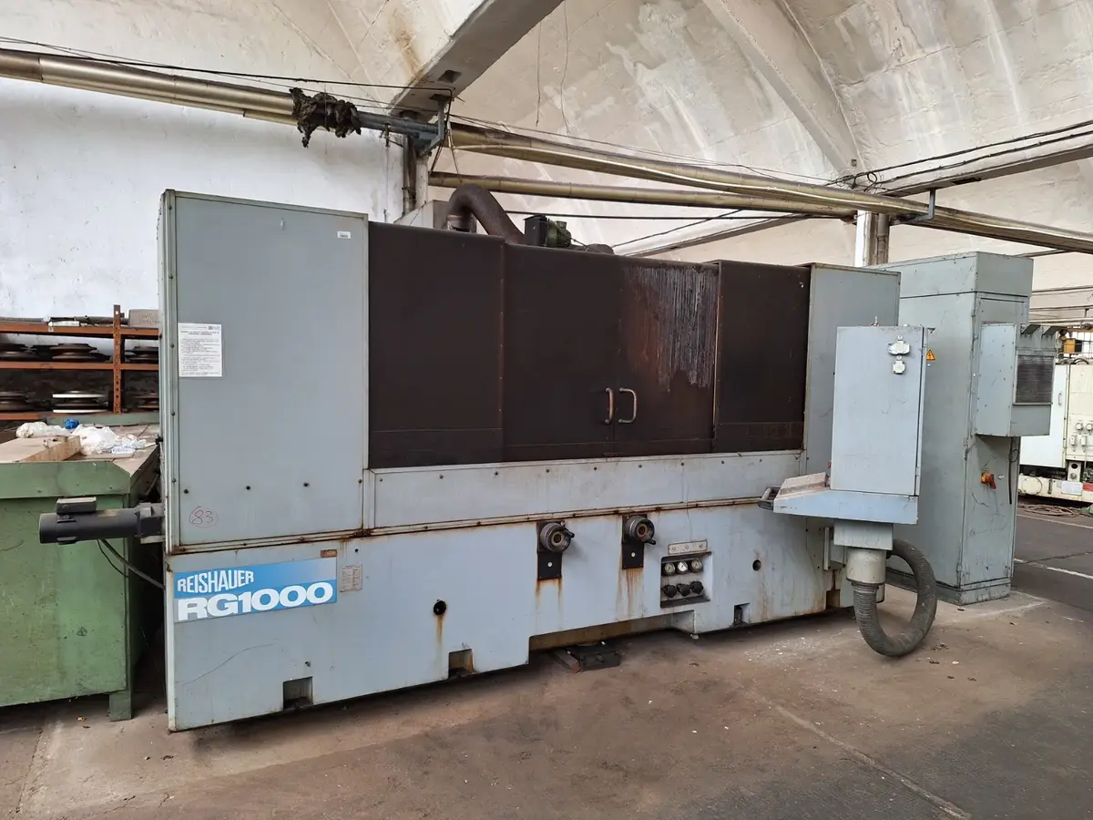 Brusilica Reishauer RG 1000, godište 1991 • 2