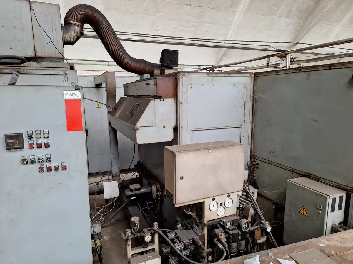 Brusilica Reishauer RG 1000, godište 1991 • 6