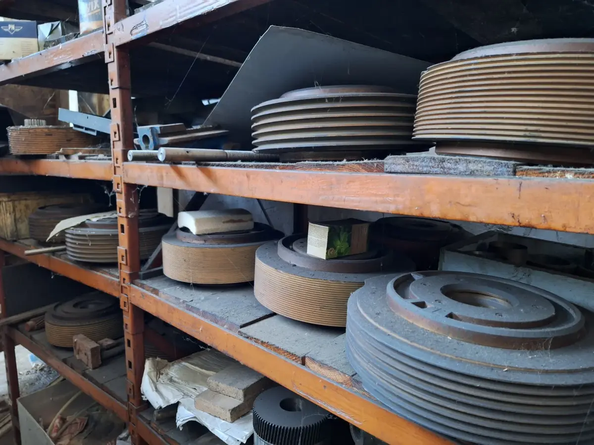 Brusilica Reishauer RG 1000, godište 1991 • 8