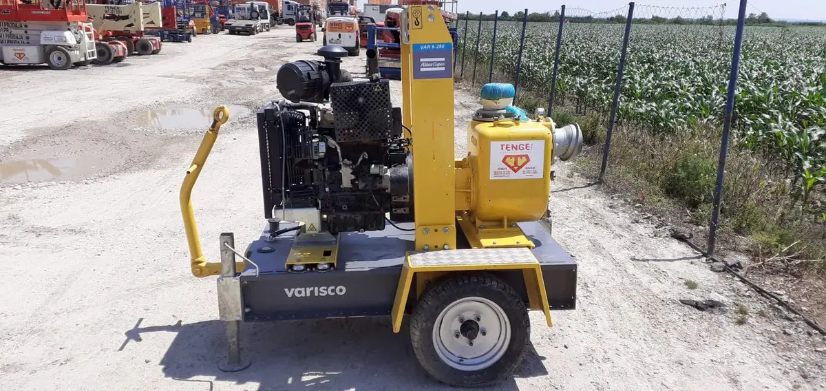 None MULJNA PUMPA • ATLAS COPCO • VAR 6-250 • 5