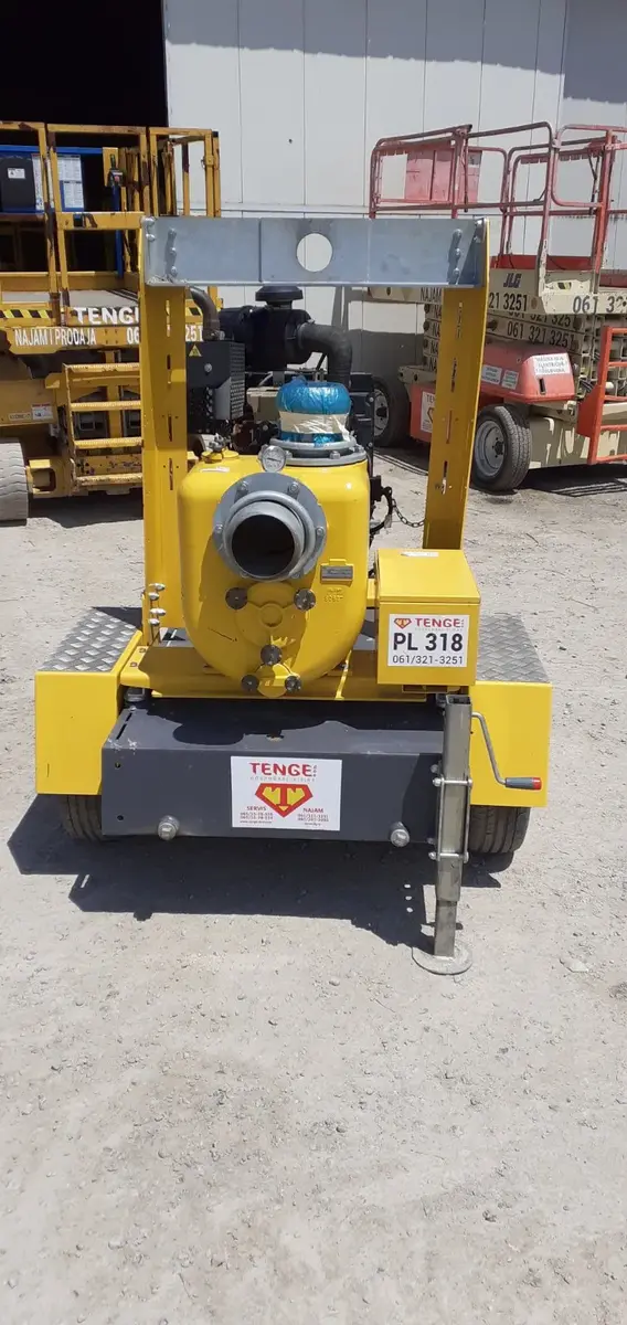 None MULJNA PUMPA • ATLAS COPCO • VAR 6-250 • 6