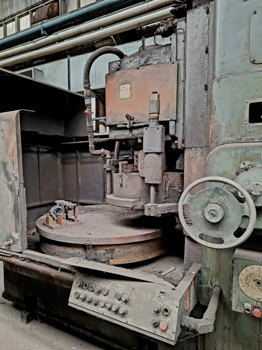 Brusilica Oerlikon Mattison • Rotary 48, godište 1977 • 3