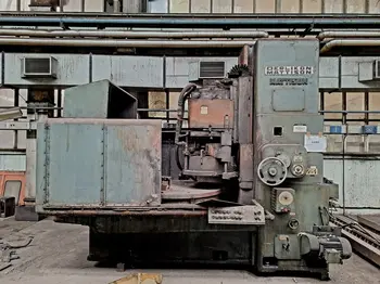 Obrada metala • Brusilica • Oerlikon Mattison • Rotary 48