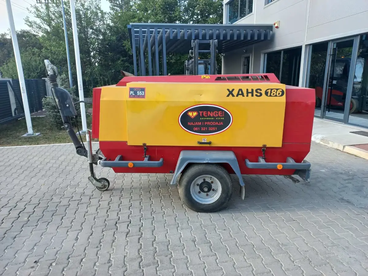 Prenosivi (mobilni) kompresor Atlas Copco • XAHS 186, godište 2015 • 5